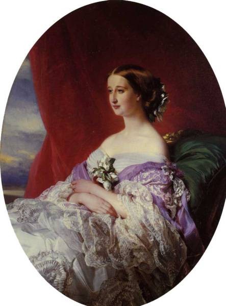 The Empress Eugenie 1854